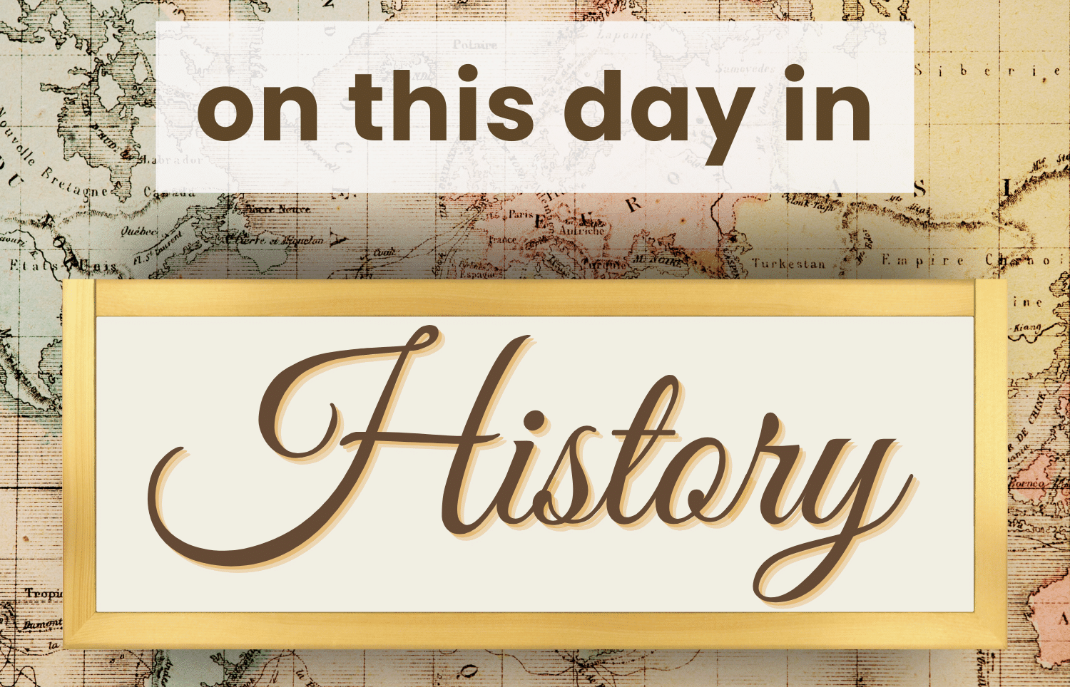 On This Day In History - August 19th